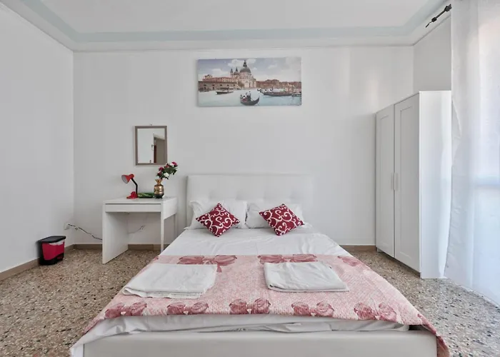 Appartement Venice Mahdi Train Station Mestre